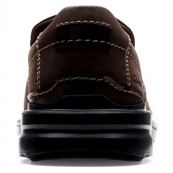 Clarks Mens Gessler StepLoafer Leather Comfort Loafers