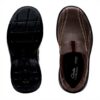 Clarks Mens Gessler StepLoafer Leather Comfort Loafers