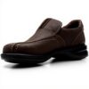 Clarks Mens Gessler StepLoafer Leather Comfort Loafers