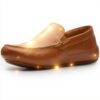 Clarks Markman Plain Moccasin Mens Tan Leather Loafers