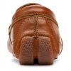 Clarks Markman Plain Moccasin Mens Tan Leather Loafers