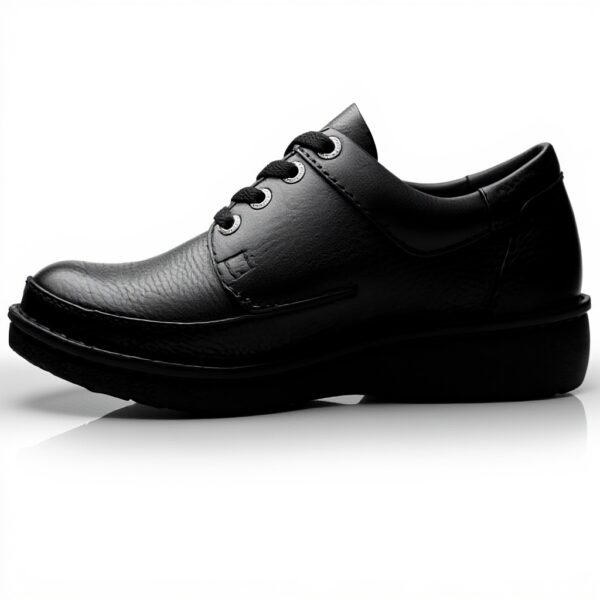 Clarks Mens Nature II Lace Up Shoes Comfort Leather