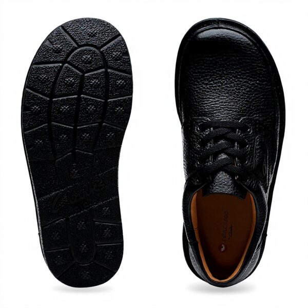 Clarks Mens Nature II Lace Up Shoes Comfort Leather