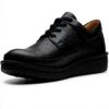 Clarks Mens Nature II Lace Up Shoes Comfort Leather
