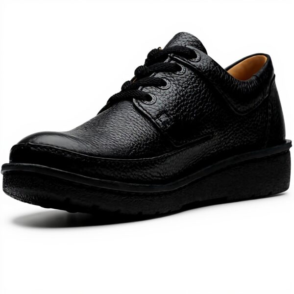 Clarks Mens Nature II Lace Up Shoes Comfort Leather
