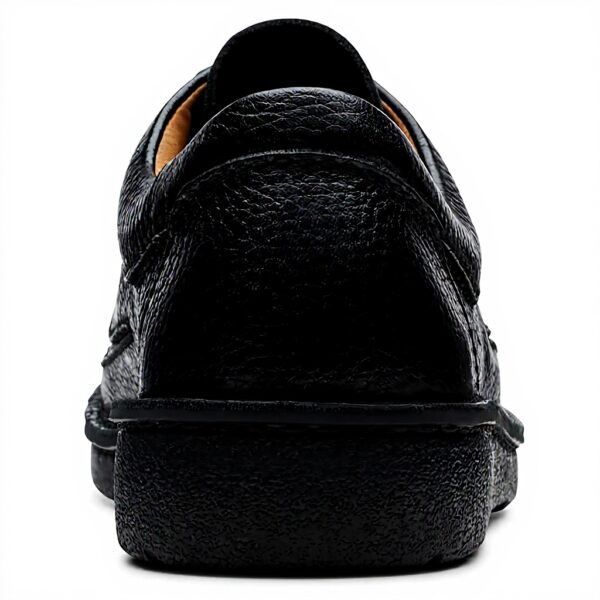 Clarks Mens Nature II Lace Up Shoes Comfort Leather