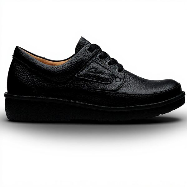 Clarks Mens Nature II Lace Up Shoes Comfort Leather