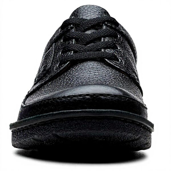 Clarks Mens Nature II Lace Up Shoes Comfort Leather