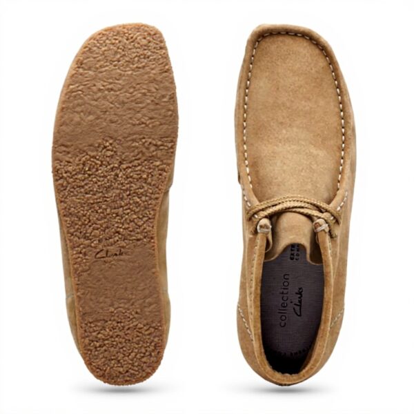 Clarks Shacre Boot Chukka Boot Mens Leather Comfortable