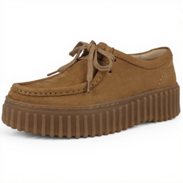 Clarks Torhill Bee Oxford Boot Womens Hiking Shoes Leather