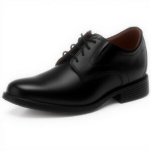 Clarks Whiddon Plain Oxford Mens Leather Lace-Up Shoes