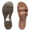 Clarks Womens Breeze Piper Sandal Comfort Cushion Plus
