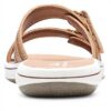 Clarks Womens Breeze Piper Sandal Comfort Cushion Plus