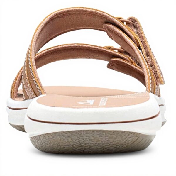 Clarks Womens Breeze Piper Sandal Comfort Cushion Plus