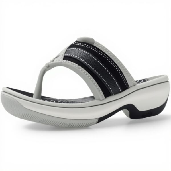 Clarks Womens Breeze Seasandals Flip Flops Comfort Cushion