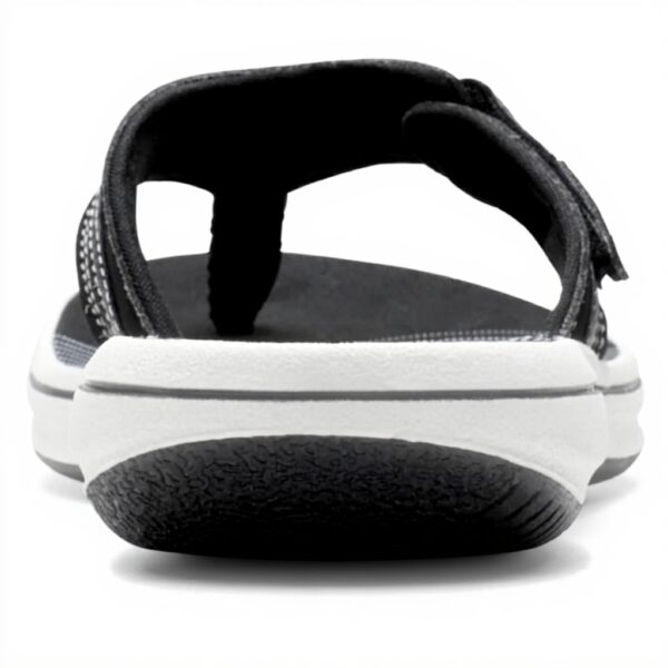 Clarks Womens Breeze Seasandals Flip Flops Comfort Cushion