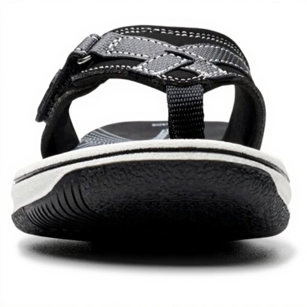 Clarks Womens Breeze Seasandals Flip Flops Comfort Cushion