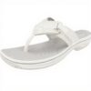 Clarks Womens Brinkley Sea Flip Flops Leather Comfortable