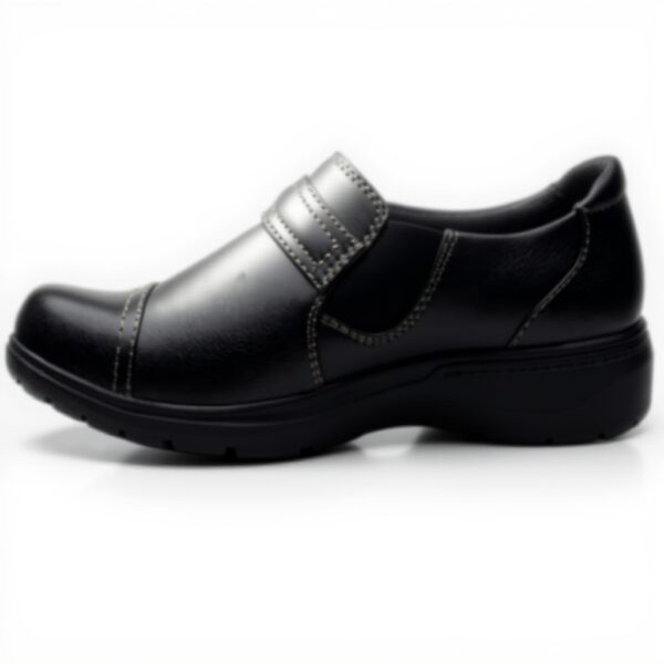 Clarks Womens Carleigh Pearl Loafer Flat Shoes Black