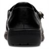 Clarks Womens Carleigh Pearl Loafer Flat Shoes Black