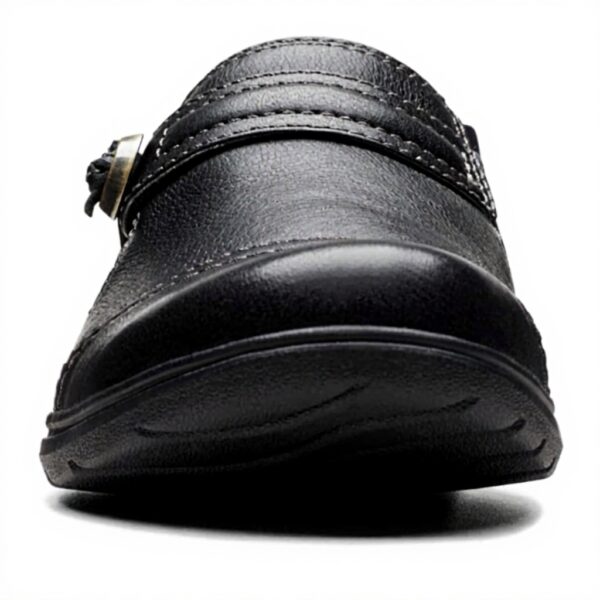 Clarks Womens Carleigh Pearl Loafer Flat Shoes Black