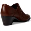 Clarks Emily 2 Cove Pump Womens Leather Court Shoes