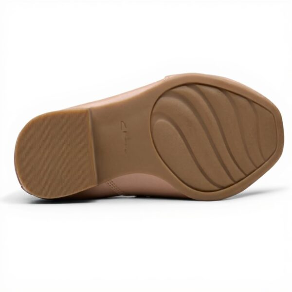 Clarks Womens Juliet Trim Loafer Leather Flat Shoes