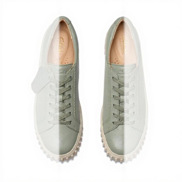 Clarks Womens Mayhill WalkSneaker Lightweight Fashion