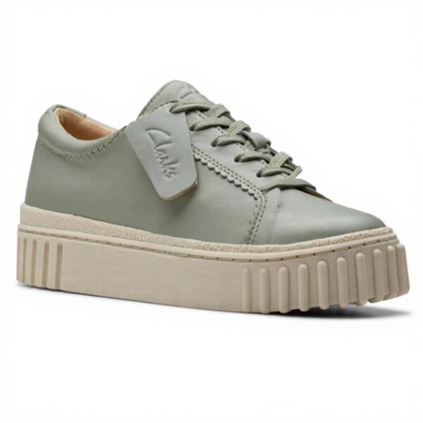 Clarks Womens Mayhill WalkSneaker Lightweight Fashion