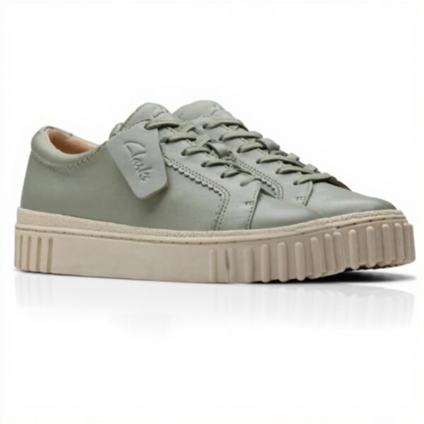 Clarks Womens Mayhill WalkSneaker Lightweight Fashion