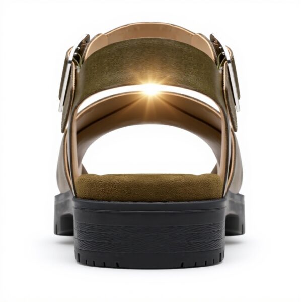 Clarks Womens Orinoco CrossSandal Leather Comfort Casual