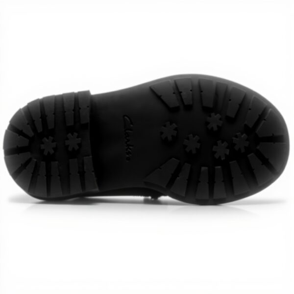 Clarks Womens Orinoco3 Edge Loafer Comfort Black Leather