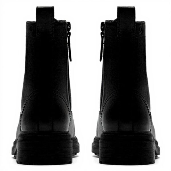 Clarks Womens Orinoco3 Boots Black Leather Fashion