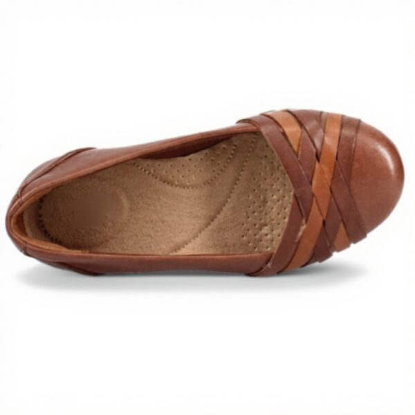 Clarks Women Ballet Flats Sara Clover Ortholite Comfort