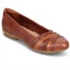 Clarks Women Ballet Flats Sara Clover Ortholite Comfort