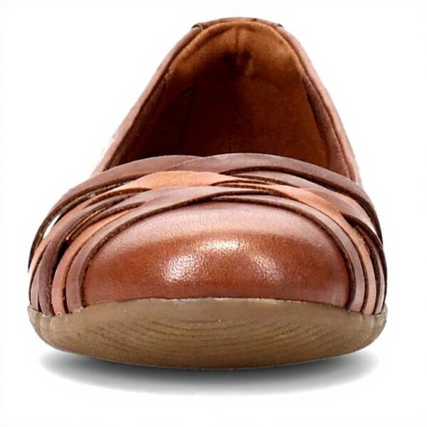 Clarks Women Ballet Flats Sara Clover Ortholite Comfort