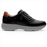 Clarks Women Tivoli Zip Sneaker Leather Fashion Trainers