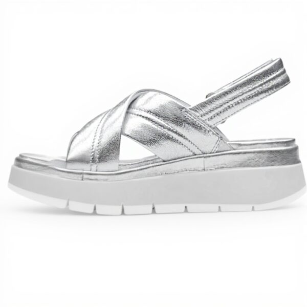 Clarks Womens Tuscan Cross Sandal Leather Comfort Fashion