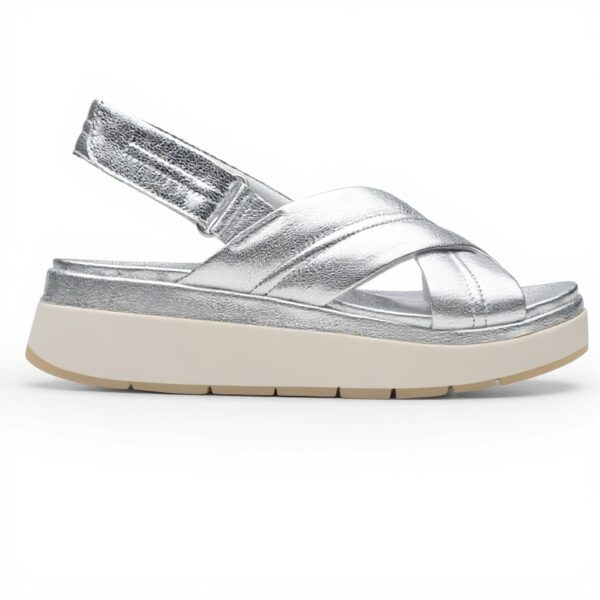 Clarks Womens Tuscan Cross Sandal Leather Comfort Fashion