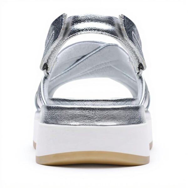 Clarks Womens Tuscan Cross Sandal Leather Comfort Fashion