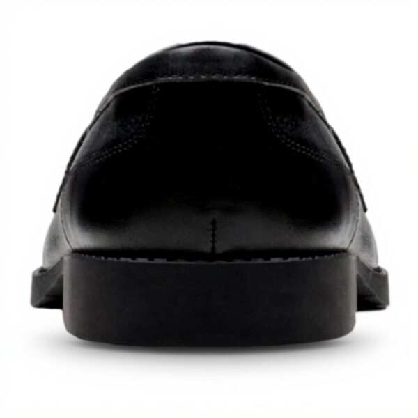 Girls Loafer Flats Clarks Tapa Edge Y Black