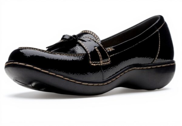 Clarks Ashland Bubble Women's Slip-On Loafer Black