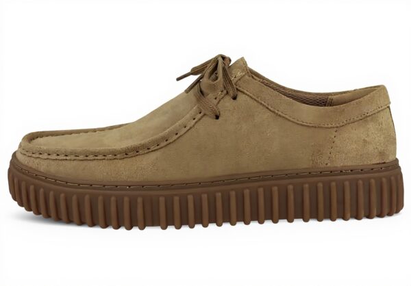 Clarks Men's Boat Shoe Suede Leather Casual Footwear