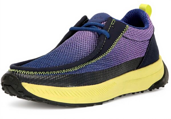 Clarks Men's ATL Trail Wally Sneaker Cobalt Breathable