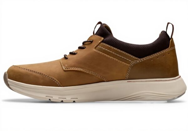 Clarks Men's Motion Trek Ez Sneaker - Leather Comfort