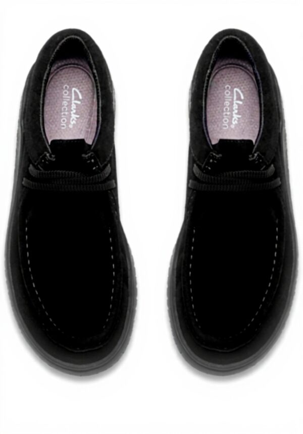 Clarks Men's Relaxlite Low Black Lace-Up Comfort Shoes