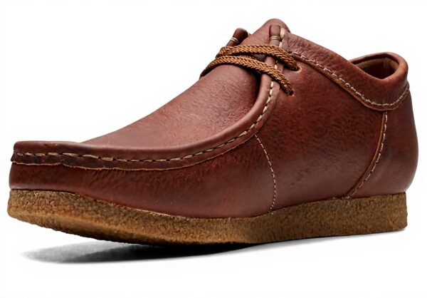 Clarks Mens Lace Up Shoes Cushion Soft Footbed Oxford