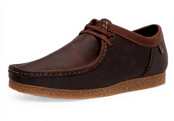 Clarks Shacre II Run Shoes Men's Oxford Beeswax Black