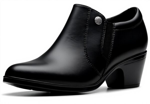 Clarks Women's Emily 2 ReynaPump Leather Court Shoes