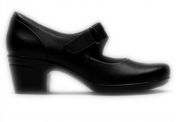 Clarks Women's Emslie Lulin Pump Court Shoes Black